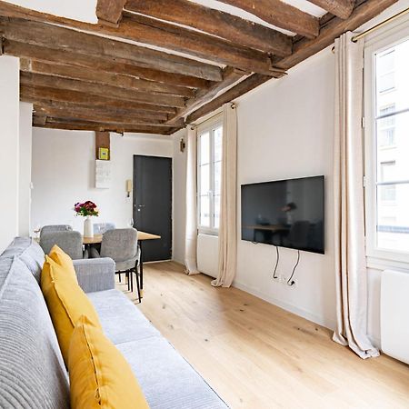 Appartement Quartier Fontaine Chatelet Les Halles Free Netflix Paris Eksteriør billede