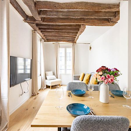 Appartement Quartier Fontaine Chatelet Les Halles Free Netflix Paris Eksteriør billede