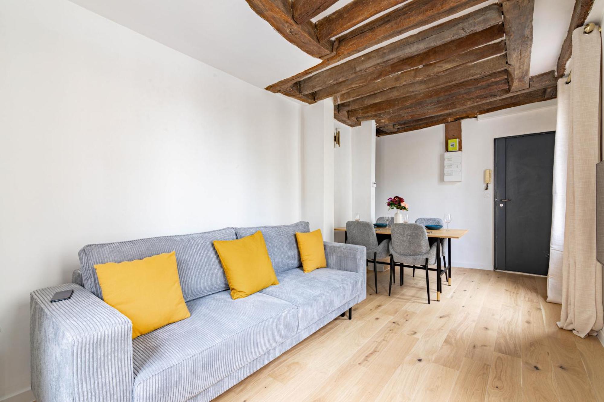 Appartement Quartier Fontaine Chatelet Les Halles Free Netflix Paris Eksteriør billede