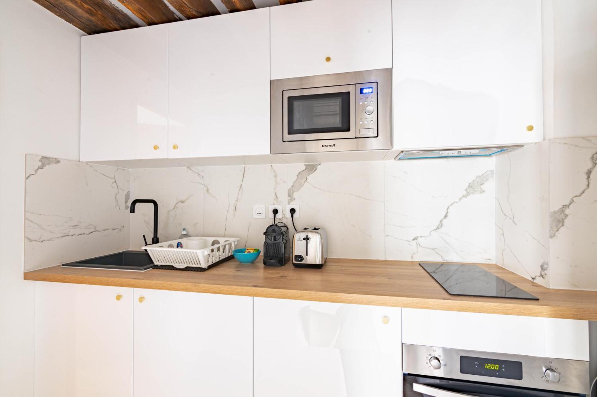 Appartement Quartier Fontaine Chatelet Les Halles Free Netflix Paris Eksteriør billede
