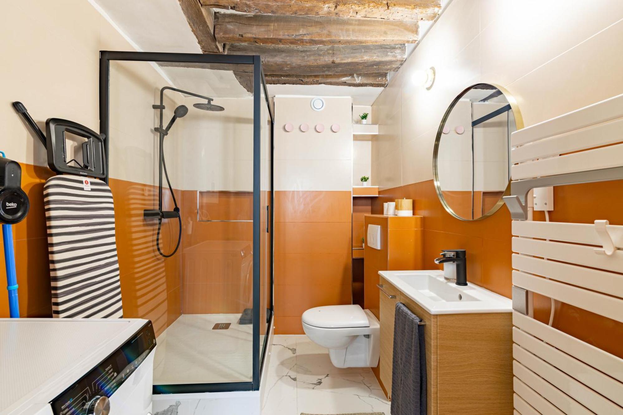 Appartement Quartier Fontaine Chatelet Les Halles Free Netflix Paris Eksteriør billede