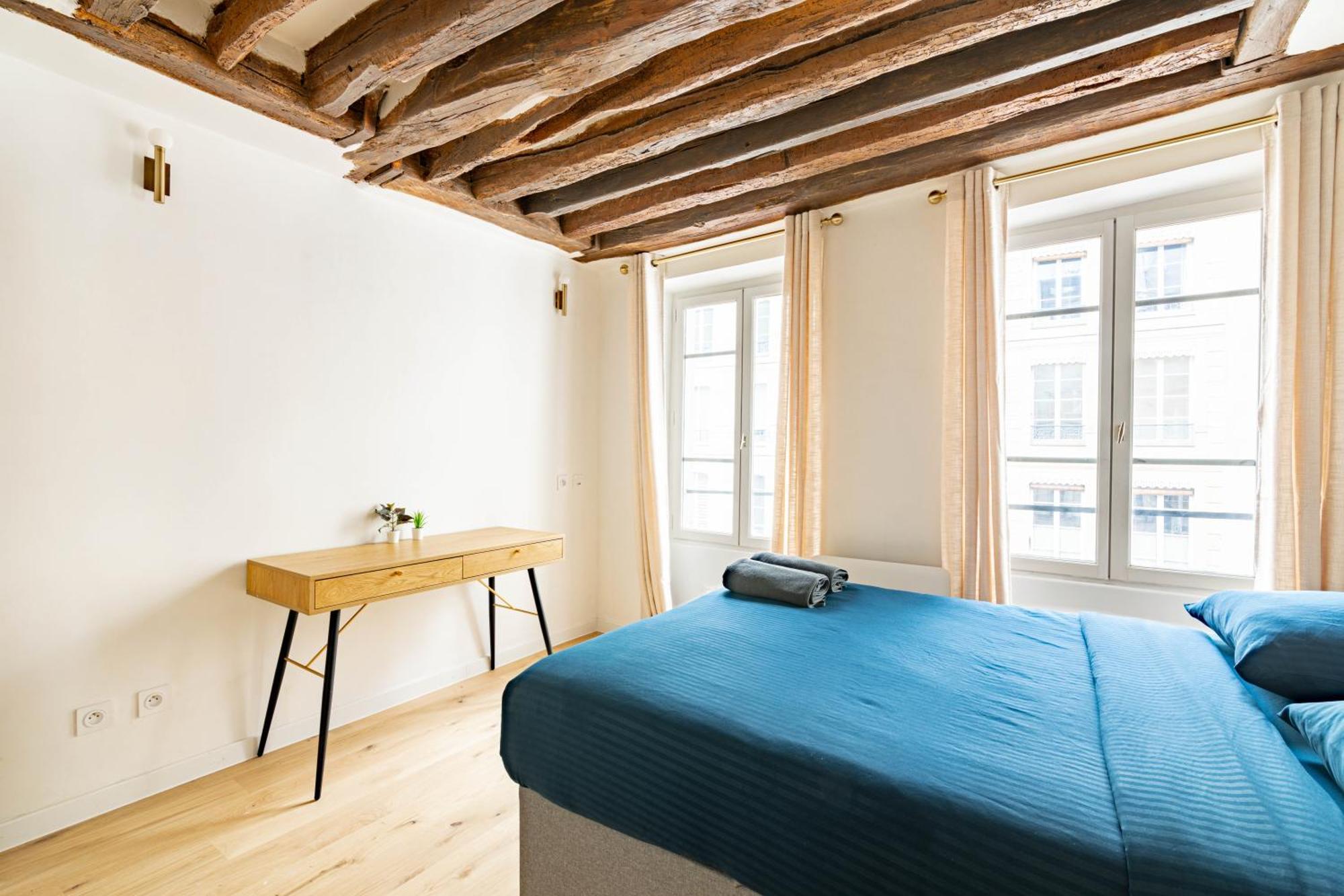 Appartement Quartier Fontaine Chatelet Les Halles Free Netflix Paris Eksteriør billede