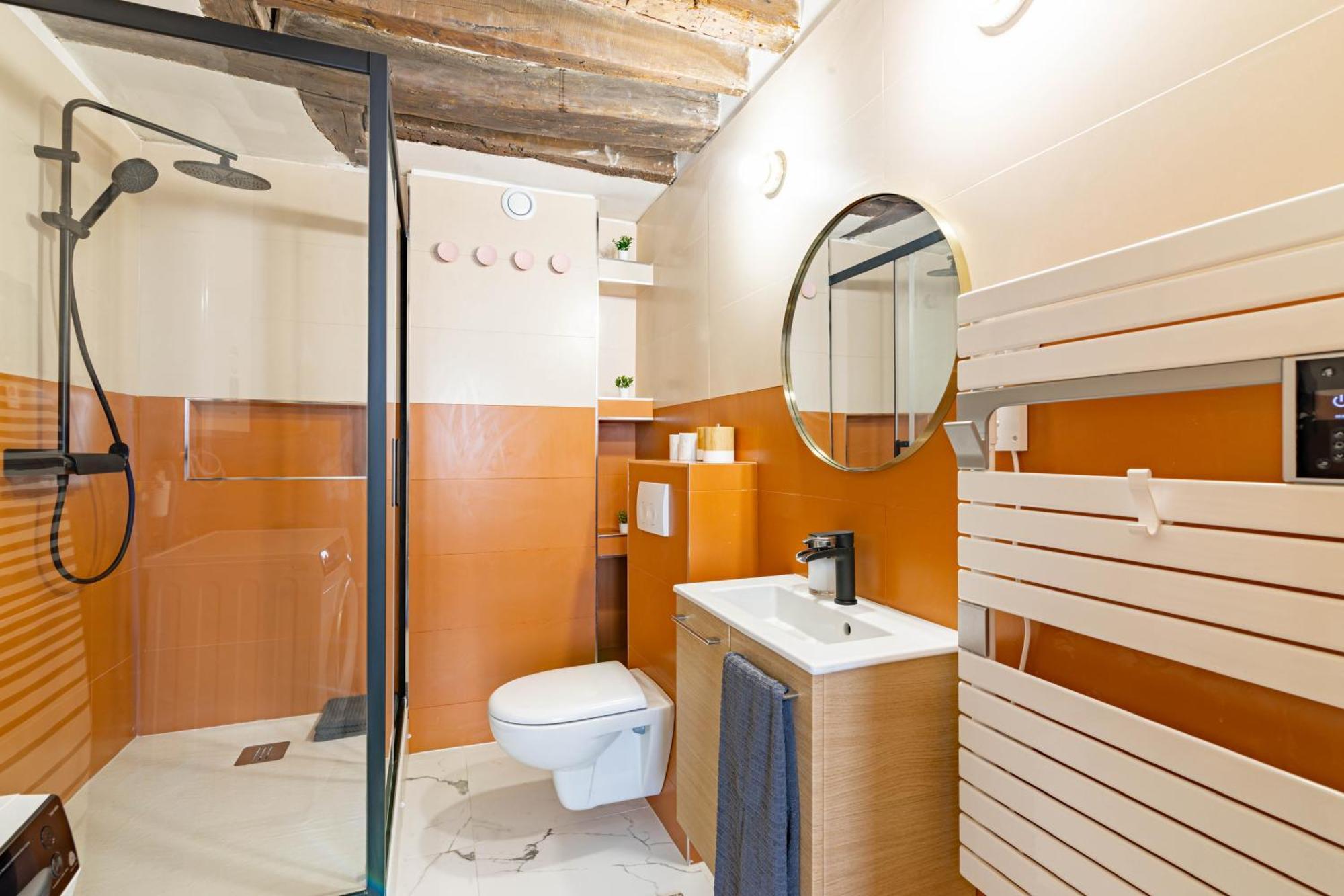 Appartement Quartier Fontaine Chatelet Les Halles Free Netflix Paris Eksteriør billede