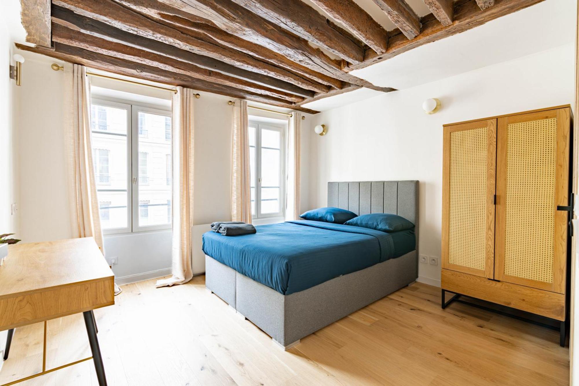 Appartement Quartier Fontaine Chatelet Les Halles Free Netflix Paris Eksteriør billede
