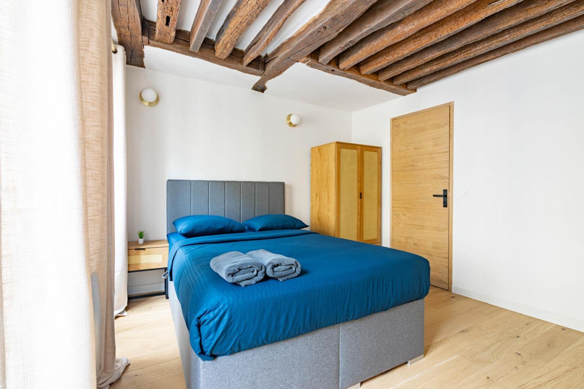Appartement Quartier Fontaine Chatelet Les Halles Free Netflix Paris Eksteriør billede