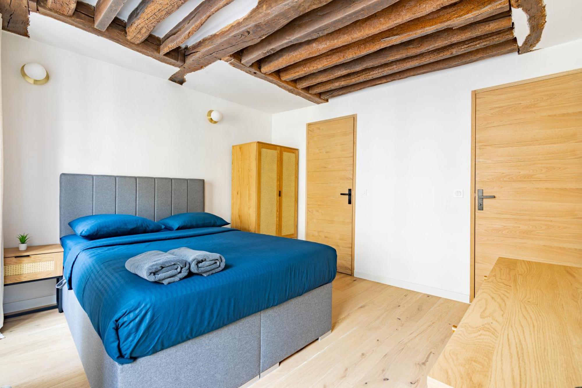 Appartement Quartier Fontaine Chatelet Les Halles Free Netflix Paris Eksteriør billede