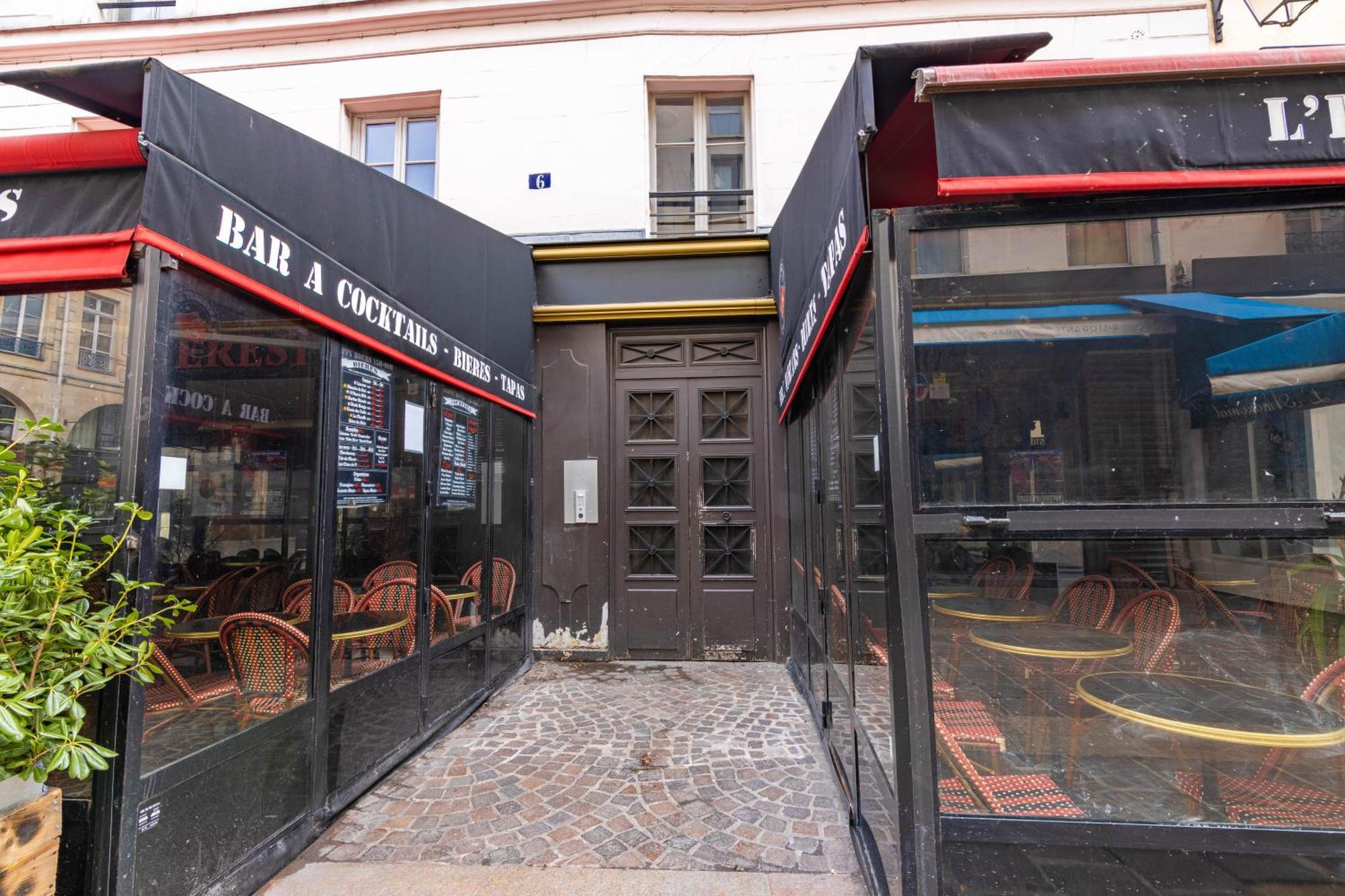 Appartement Quartier Fontaine Chatelet Les Halles Free Netflix Paris Eksteriør billede