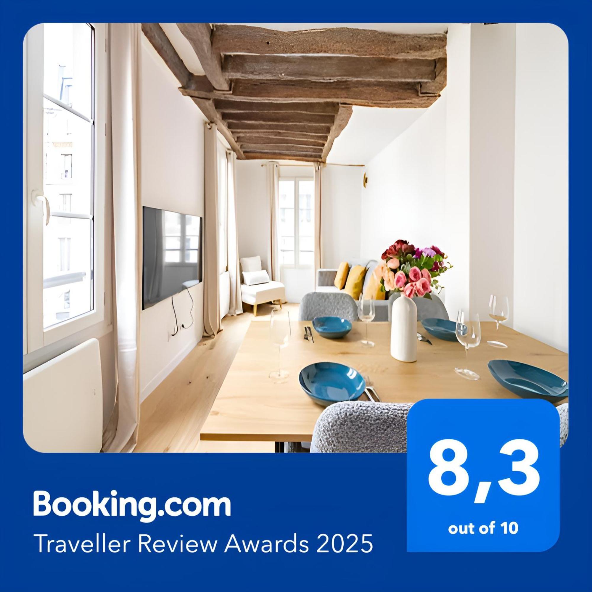Appartement Quartier Fontaine Chatelet Les Halles Free Netflix Paris Eksteriør billede